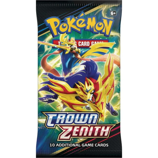 POKEMON CROWN ZENITH BOOSTER PACK - Card Games > Collectables > TCG > CCG -  Pokemon TCG
