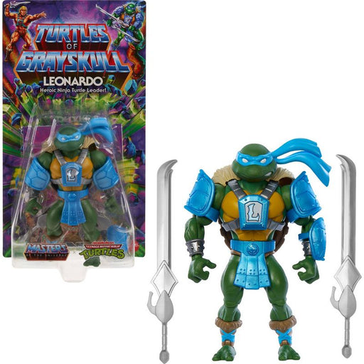 Teenage Mutant Ninja Turtles: Turtles of Grayskull Leonardo - Collectables > Action Figures > toys -  mattel
