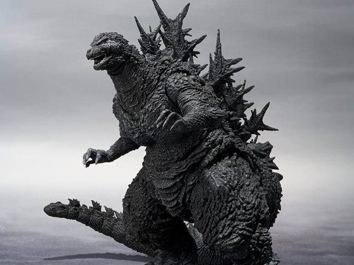 Godzilla Minus One  - S.H.MonsterArts Godzilla - Minus Color - (preorder Nov/Dec) - Collectables > Action Figures > toys -  Bandai