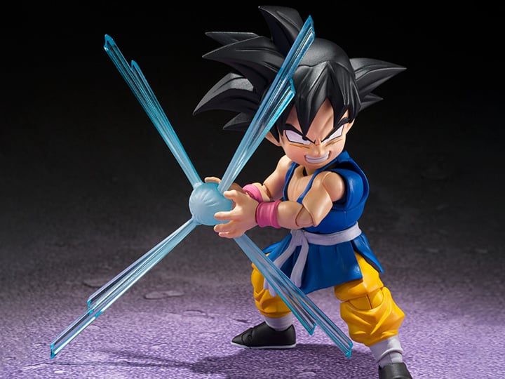 Dragon Ball GT S.H.Figuarts Kid Goku - GT - Collectables > Action Figures > toys -  Bandai