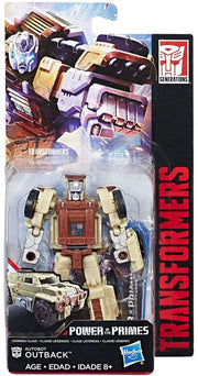 Transformers Generations Power of the Primes Outback Legend - Collectables > Action Figures > toys -  Hasbro