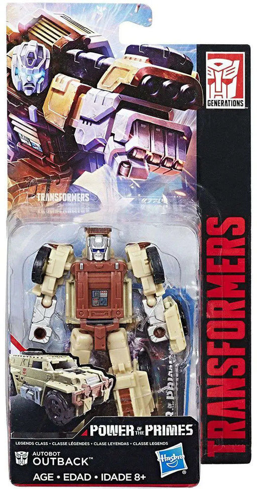 Transformers Generations Power of the Primes Outback Legend - Collectables > Action Figures > toys -  Hasbro