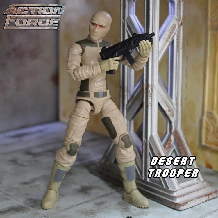 Action Force Desert Trooper- Female - (preorder) - Collectables > Action Figures > toys -  VALAVERSE