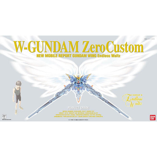 PG Wing Gundam Zero Custom 1/60 - Model Kit > Collectable > Gunpla > Hobby -  Bandai