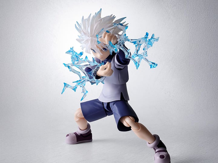 Hunter x Hunter S.H.Figuarts - Killua Action Figure( Preorder Q3 2025) - Collectables > Action Figures > toys -  Bandai
