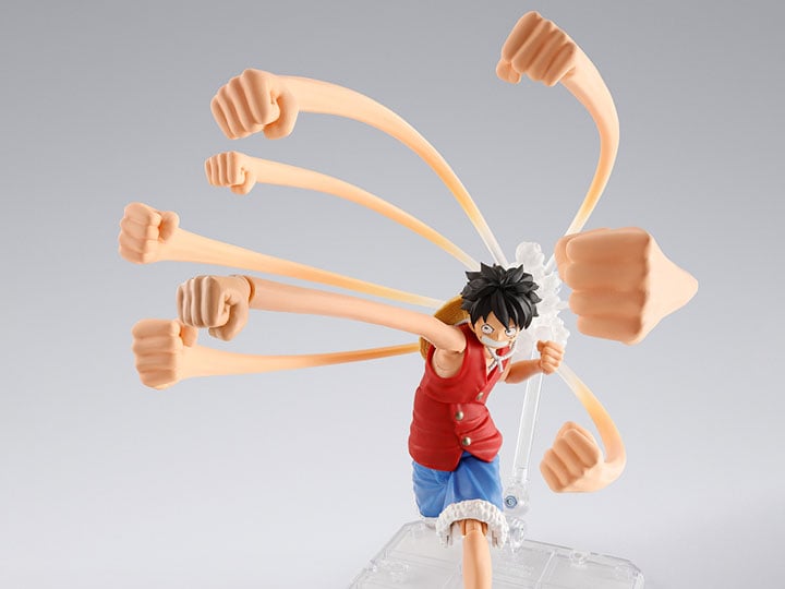 One Piece S.H.Figuarts Monkey D. Luffy (Romance Dawn) Gum-Gum Option Parts Set - Collectables > Action Figures > toys -  Bandai
