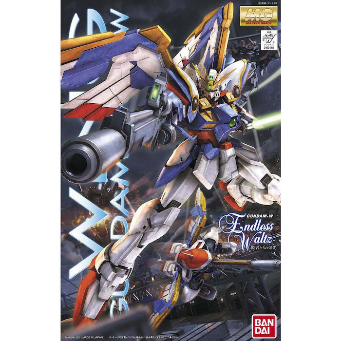 MG XXXG-01W Wing Gundam EW Ver. 1/100 - Collectables > Action Figures > toys -  Bandai