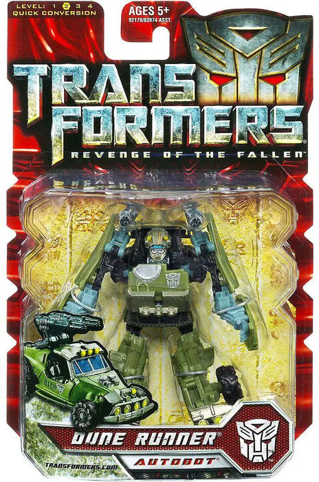 Transformers Revenge of the Fallen Dune Runner Scout Action Figure - Collectables > Action Figures > toys -  Hasbro