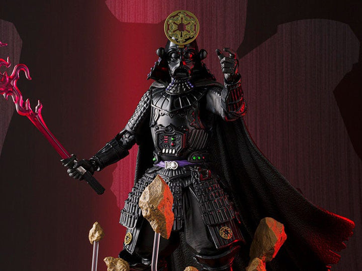 Star Wars: Obi-Wan Kenobi Mei Sho Movie Realization Samurai Taisho Darth Vader (Vengeful Spirit) - Collectables > Action Figures > toys -  Bandai