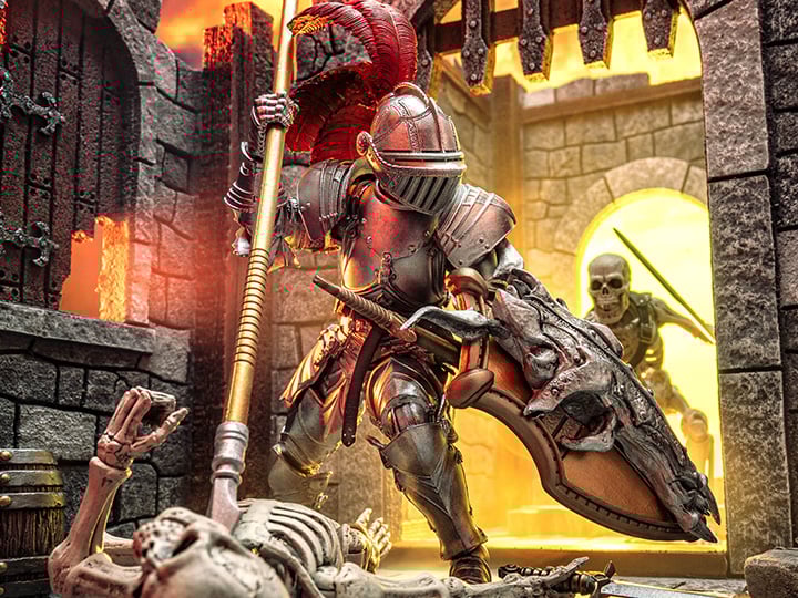 Mythic Legions - Silver Knight 2 Legion Builder (preorder Q2 2025) - Collectables > Action Figures > toys -  Four Horsemen