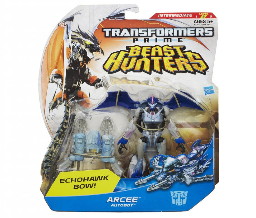Transformers Prime Beast Hunters Deluxe Class: Arcee - Collectables > Action Figures > toys -  Hasbro