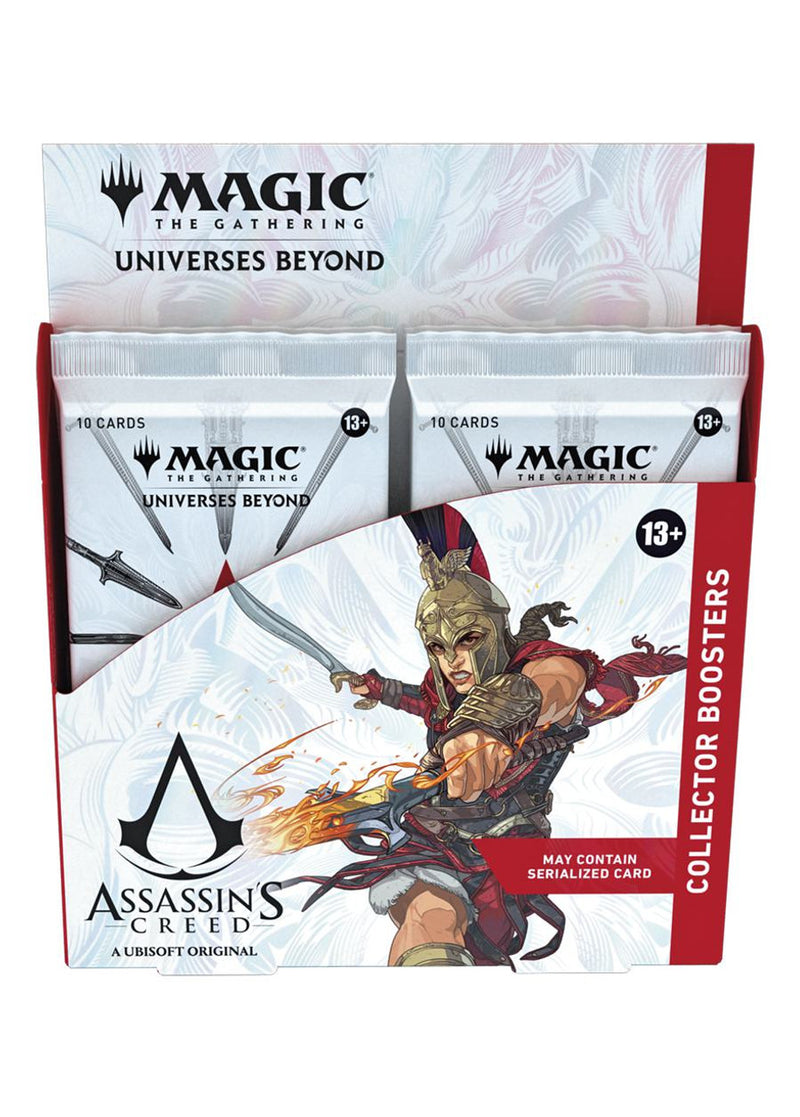 Assassin's Creed - Collector Booster Box - Card Games > Collectables > TCG > CCG -  wizards of the coast