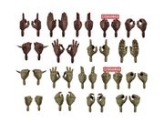 Action Force Hand Pack (Bravo) 1/12 Scale Accessory Set - Collectables > Action Figures > toy -  VALAVERSE