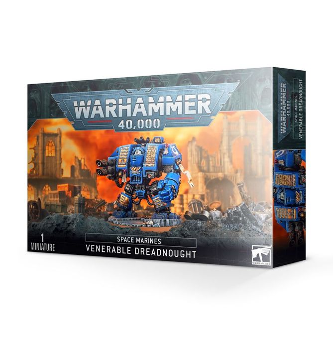 Warhammer 40,000 - Space Marines - Venerable Dreadnought - Miniature -  Games Workshop