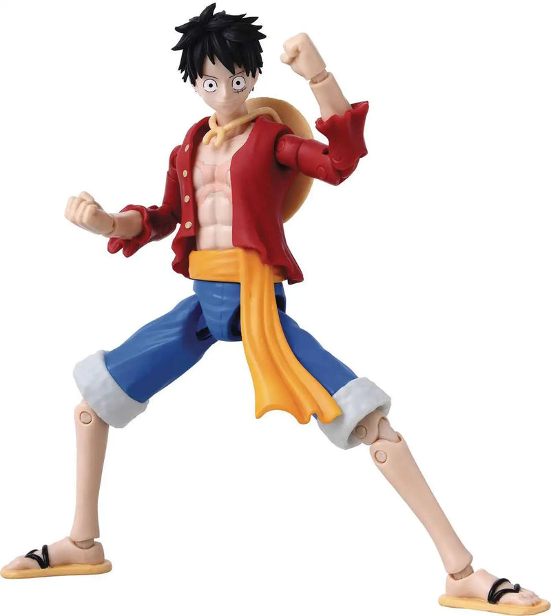 Anime Heroes -  One Piece  Monkey D. Luffy v2 - Collectables > Action Figures > toys -  Bandai