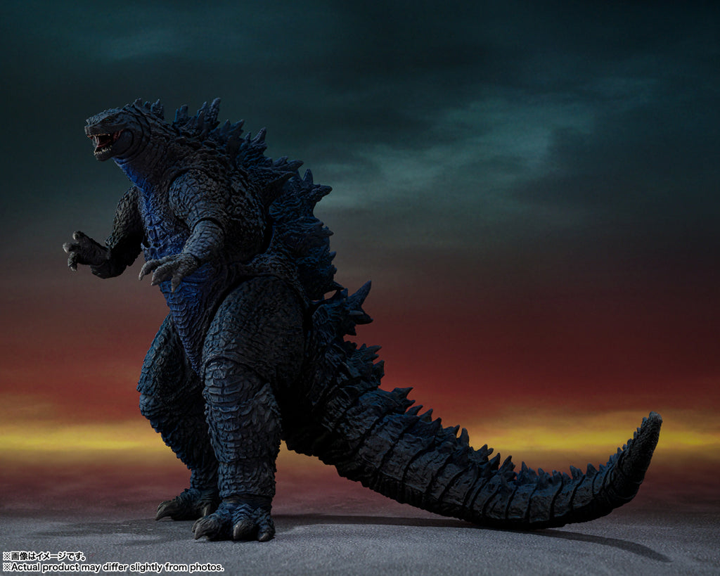 S.H. MonsterArts ゴジラ 2019 Night Color Godzilla [2019] - Night Color Edition - Exclusive — Toy Snowman
