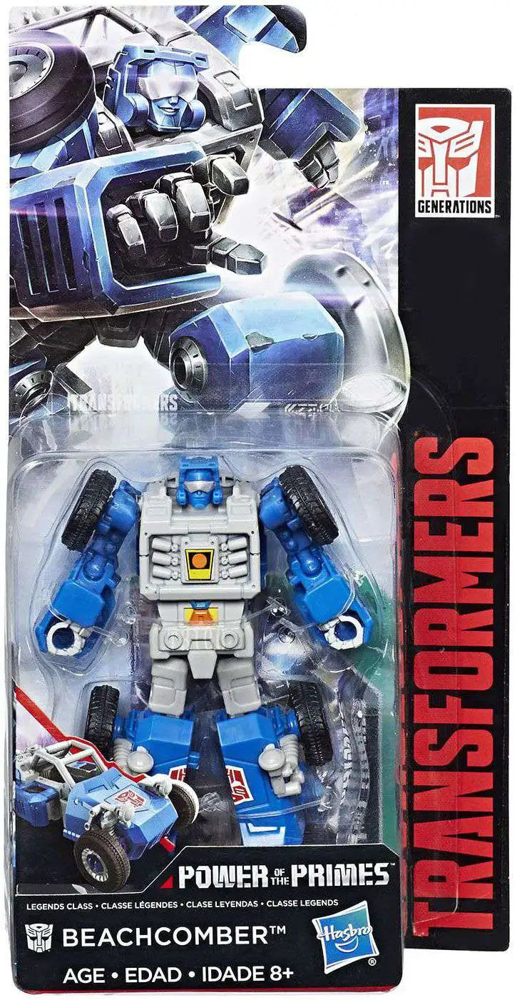Transformers Generations Power of the Primes Beachcomber Legend - Collectables > Action Figures > toys -  Hasbro