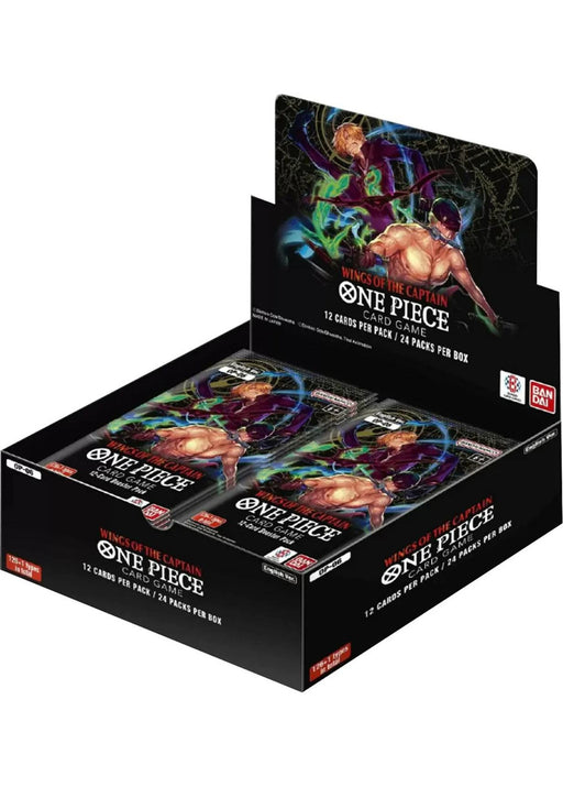 One Piece Wings of the Captain - Booster Box - Card Games > Collectables > TCG > CCG -  Bandai