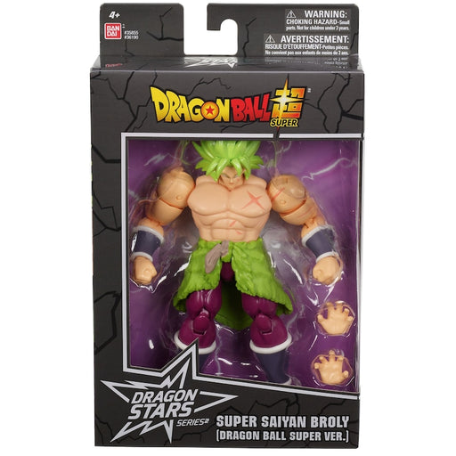 Dragon Stars Super Saiyan Broly Action Figure - Reissue - Collectables > Action Figures > toys -  Bandai