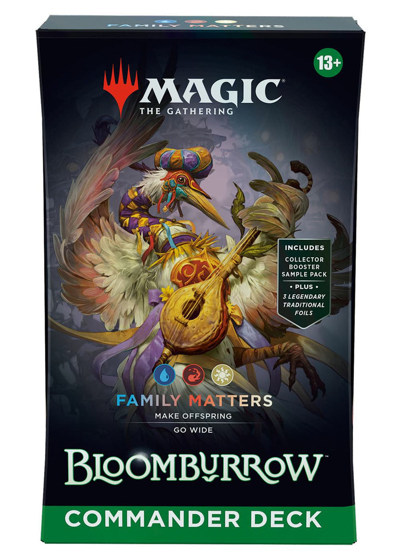 Bloomburrow - Commander - Commander Decks - Card Games > Collectables > TCG > CCG -  wizards of the coast