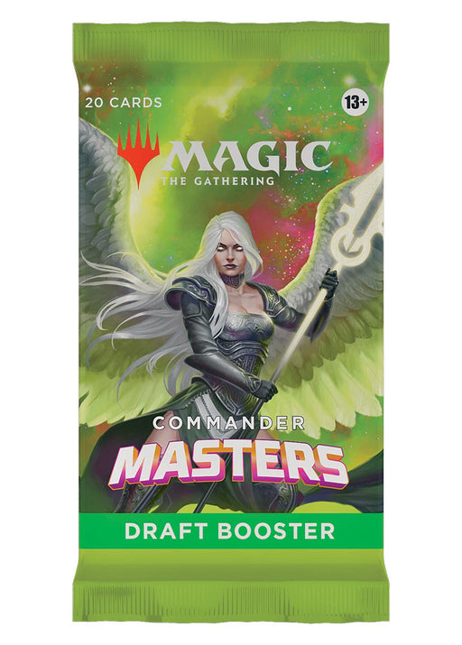 Commander Masters - Draft Booster Pack - Card Games > Collectables > TCG > CCG -  wizard of the coast