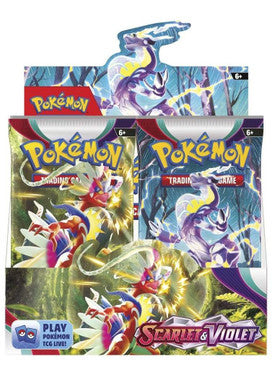 Pokémon TCG: Scarlet & Violet - Base Set - Booster Box - Card Games -  Pokemon TCG