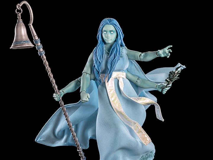 Mythic Legions - 2025 Retailer Wave - Figura Obscura - The Ghost of Christmas Past (Haunted Blue Ver.)  (preorder Q4 2025) - Collectables > Action Figures > toys -  Four Horsemen