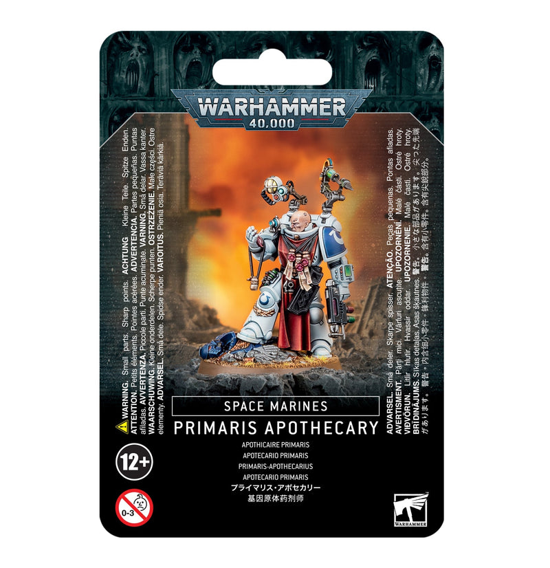 Warhammer 40,000 - Space Marines - Primaris Apothecary - Miniature -  Games Workshop