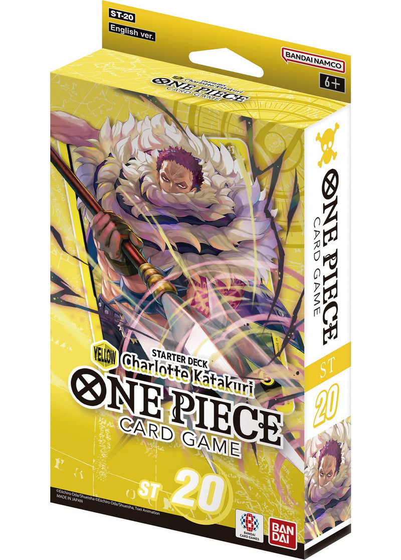 One Piece Starter Deck - YELLOW Charlotte Katakuri - Card Games > Collectables > TCG > CCG -  Bandai