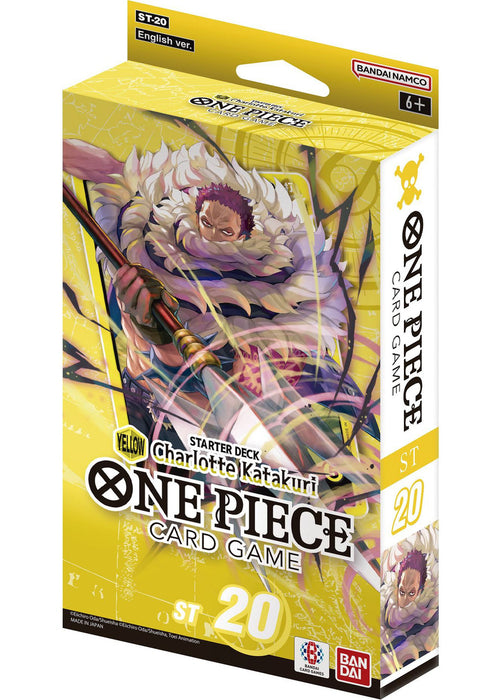 One Piece Starter Deck - YELLOW Charlotte Katakuri