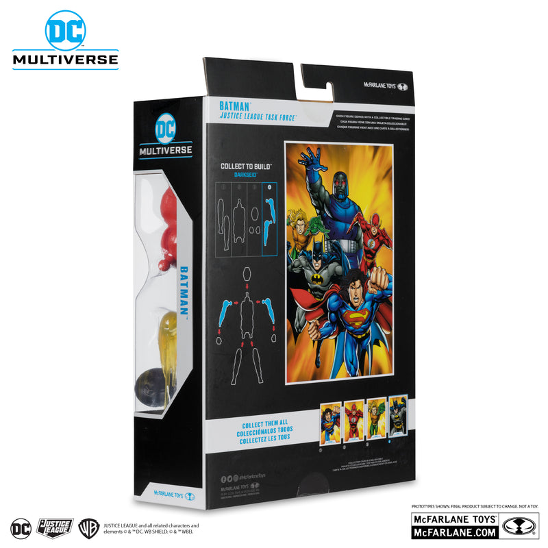 Justice League Task Force DC Multiverse Batman Action Figure - Collect to Build: Darkseid - Platinum / Chase - Collectables > Action Figures > toys -  McFarlane Toys