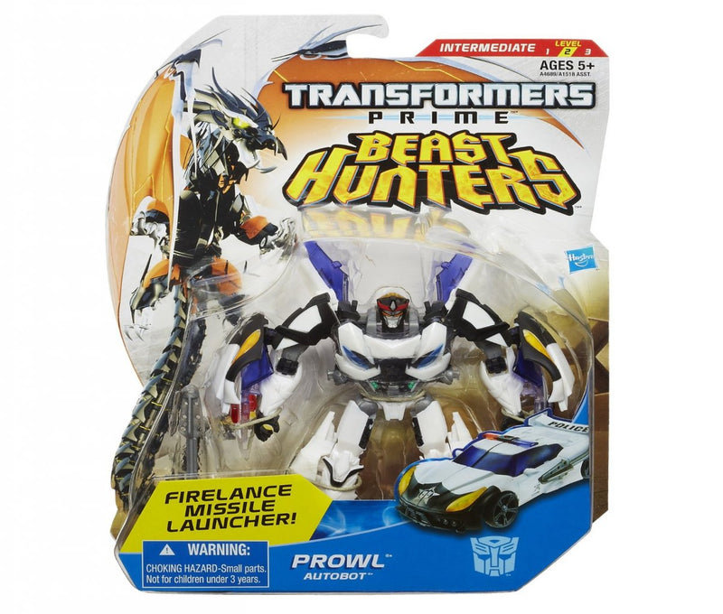 Transformers Prime Beast Hunters Deluxe Class: Prowl - Collectables > Action Figures > toys -  Hasbro