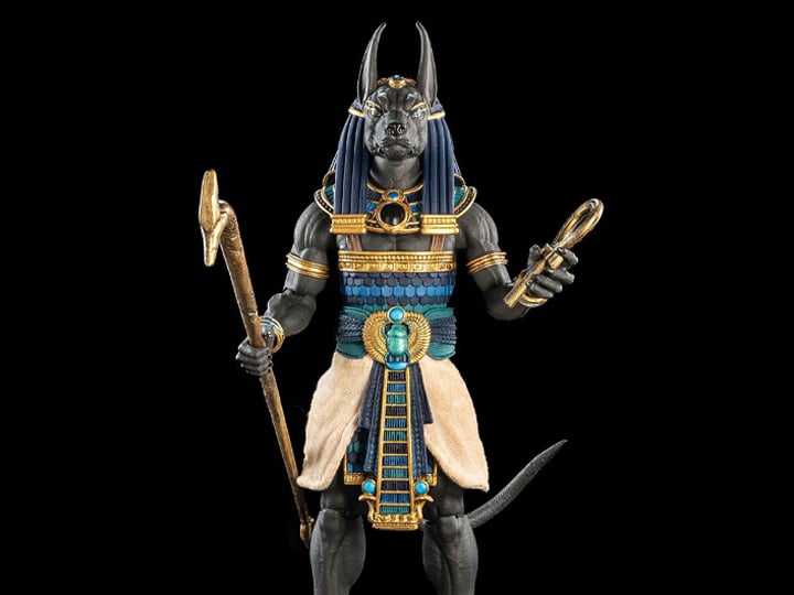 Mythic Legions - 2025 Retailer Wave - Figura Obscura - Anubis