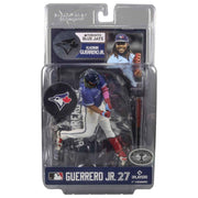SportsPicks - MLB 7"Posed Figure - Vladimir Guerrero Jr. (Toronto Blue Jays) - Collectables > Action Figures > toys -  McFarlane Toys