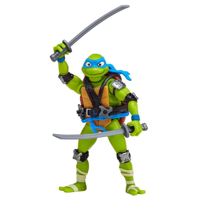 Teenage Mutant Ninja Turtles Leonardo Mix 'N' Match Action Figure - Collectables > Action Figures > toys -  PLAYMATES