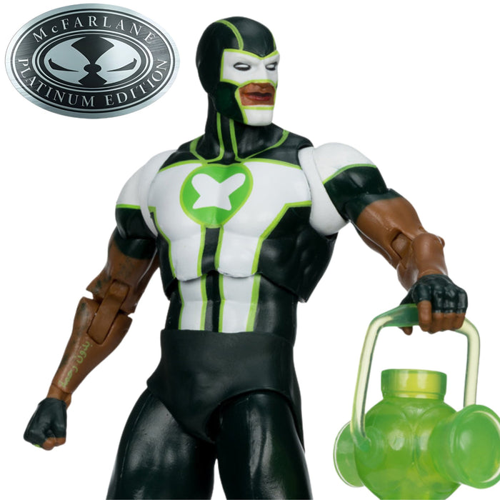 DC Multiverse Collector Edition #26 GREEN LANTERN (SIMON BAZ) Platinum / Chase - Collectables > Action Figures > toys -  McFarlane Toys