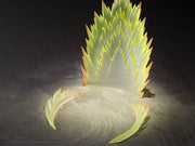 Tamashii Effect Energy Aura (Yellow Ver.) - Collectables > Action Figures > toys -  bandai