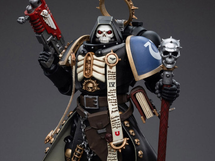 Warhammer 40K - Ultramarines - Primaris Chaplain Brother Varus - Collectables > Action Figures > toys -  Joy Toy