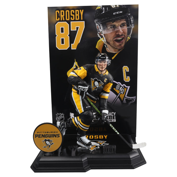 Sidney Crosby (Pittsburgh Penguins) NHL 7" Figure McFarlane's SportsPicks