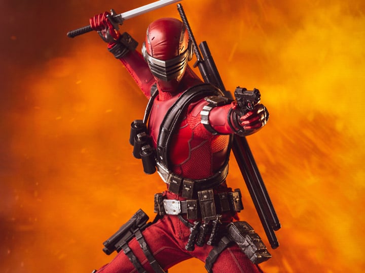 G.I. Joe FigZero Snake Eyes - Deadgame - 1/6 Scale - Exclusive - Collectables > Action Figures > toys -  ThreeZero