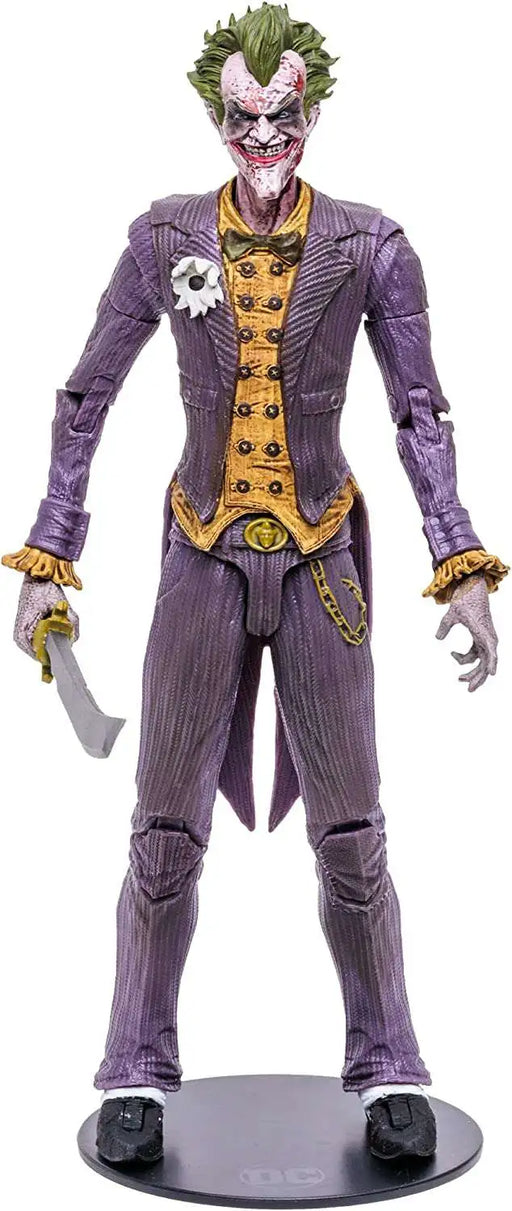 McFarlane Toys DC Multiverse The Joker Action Figure - Infected, Arkham City - Collectables > Action Figures > toys -  McFarlane Toys