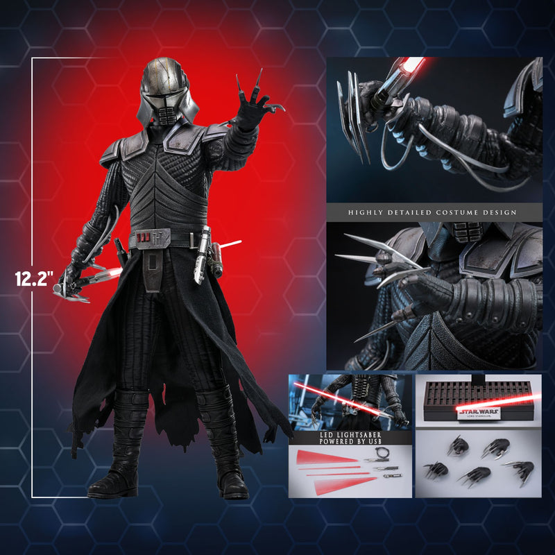Star Wars: The Force Unleashed VGM63 Lord Starkiller 1/6th Scale Collectible Figure (preorder Q4 2025) - Collectables > Action Figures > toys -  Hot Toys