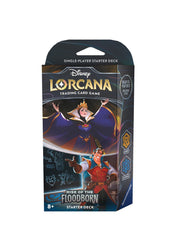 Disney Lorcana: Rise of the Floodborn - Starter Deck - Card Games > Collectables > TCG > CCG -  disney