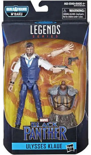 Marvel Legends M'Baku Series Ulysses Klaue Action Figure - Action figure -  Hasbro