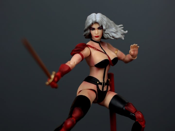 Executive Replicas - Heavy Metal Taarna 1/12 Scale ( subpar box ) - Collectables > Action Figures > toys -  EXECUTIVE REPLICAS