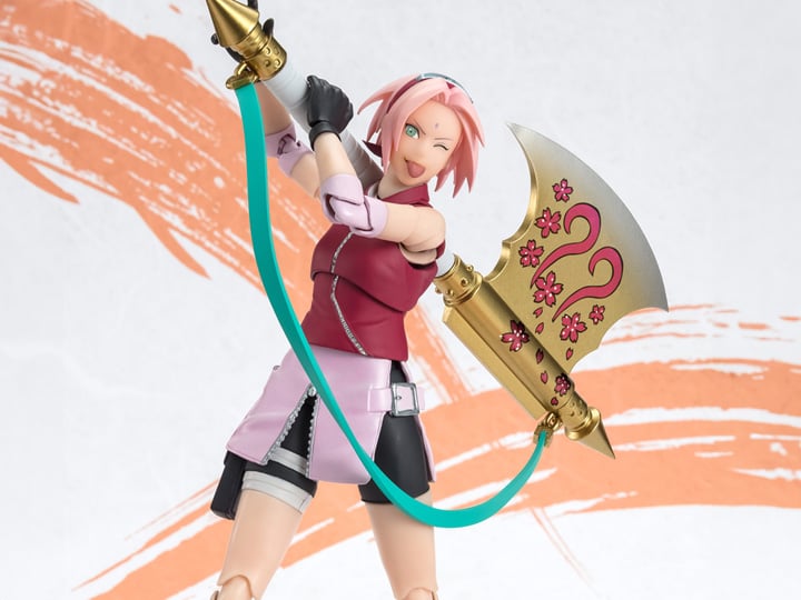 Naruto: Shippuden S.H.Figuarts - Sakura Haruno (NARUTOP99 Edition) - Collectables > Action Figures > toys -  Bandai