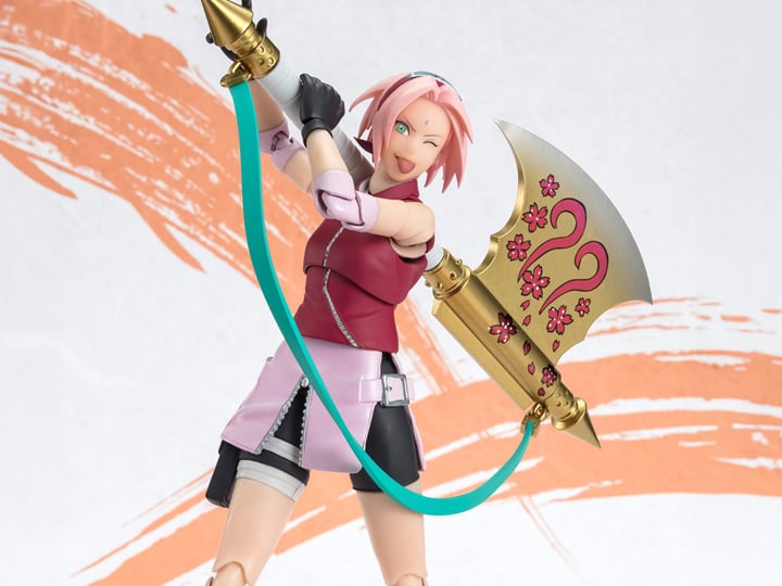 Naruto: Shippuden S.H.Figuarts - Sakura Haruno (NARUTOP99 Edition)