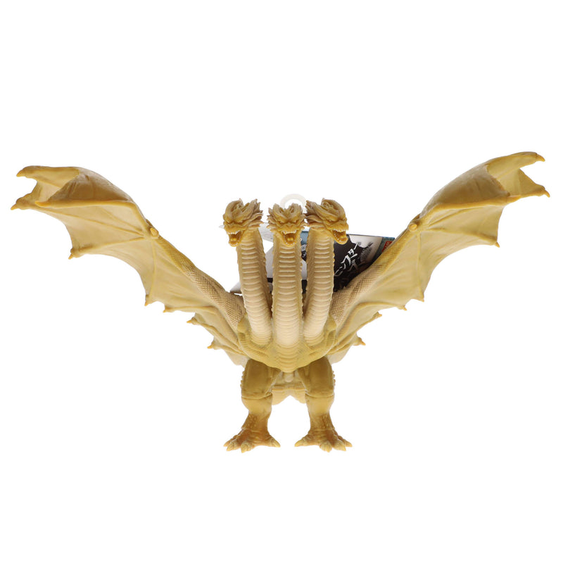 KING GHIDORAH 2019 BANDAI MOVIE MONSTER SER VINYL FIG - Action & Toy Figures -  Bandai