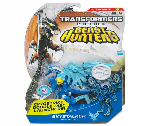Transformers Prime Beast Hunters Deluxe Class: Skystalker - Collectables > Action Figures > toys -  Hasbro
