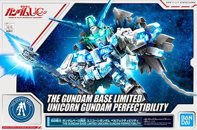 BB - Senshi - THE GUNDAM BASE  LIMITED  - UNICORN GUNDAM PERFECTIBILITY - Exclusive - Model Kit > Collectable > Gunpla > Hobby -  Bandai